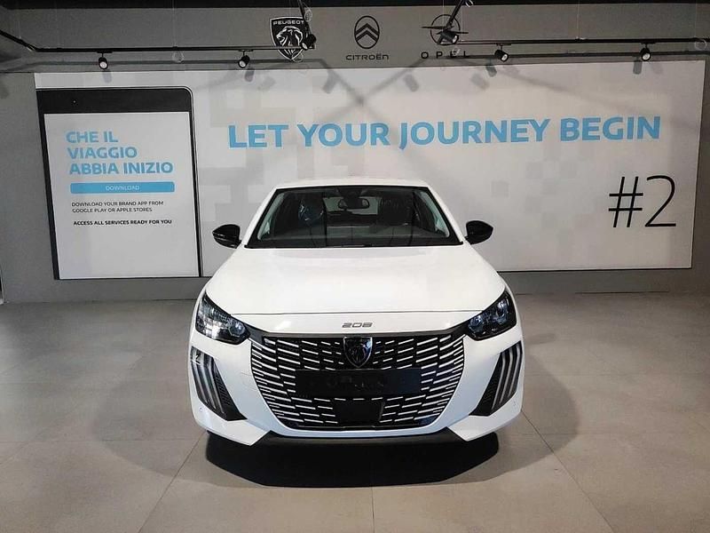 Nuova Peugeot 208 Allure 101 CV (74 kW) 2025 Bianco Utilitaria