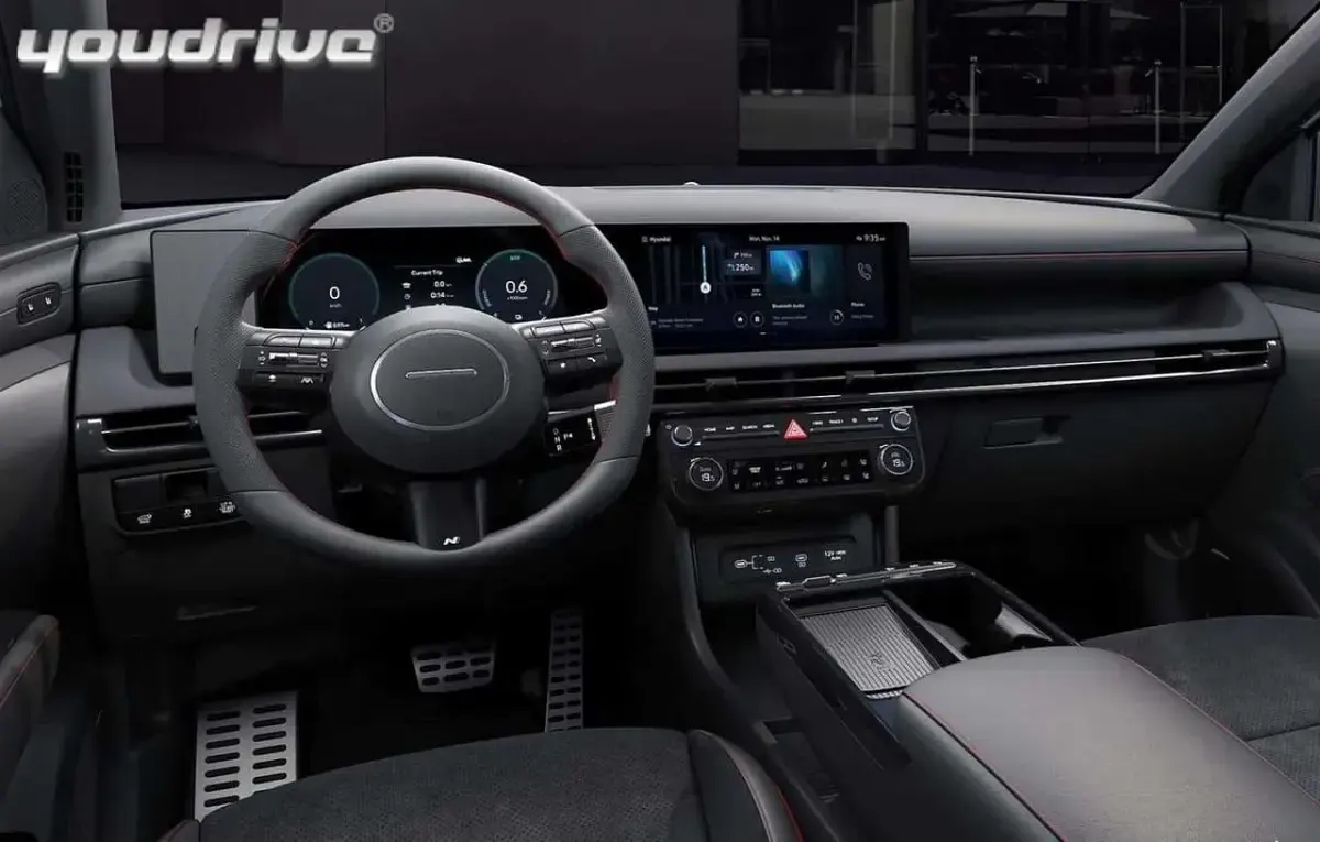 Nuova Hyundai Tucson 160 CV (117 kW) 2025 Verde SUV