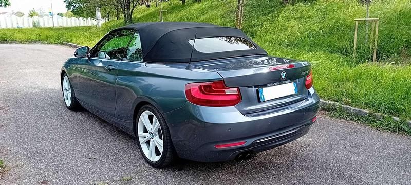 Begagnad BMW 220 Sport Line 190 HK (139 kW) 2017 Cab