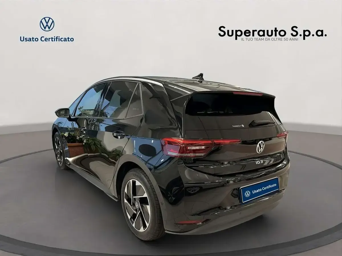 Nuova VW ID.3 Pro 69 kW (95 CV) 2025 Nero Utilitaria