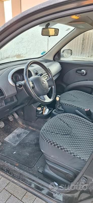 Usata Nissan Micra 80 CV (58 kW) 2007 Nero Utilitaria