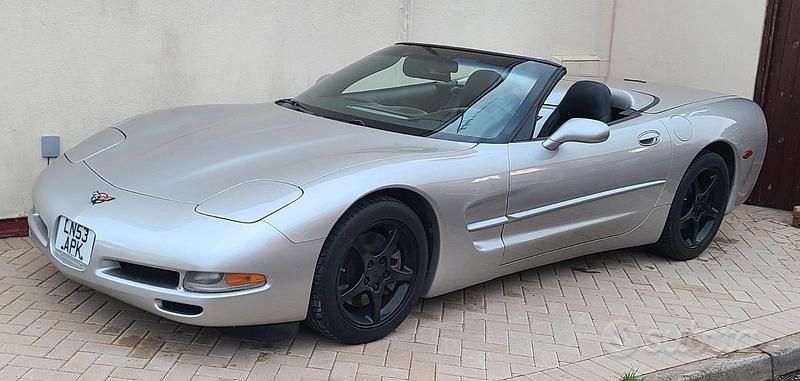 Usata Chevrolet Corvette C5 2004 Grigio Cabrio