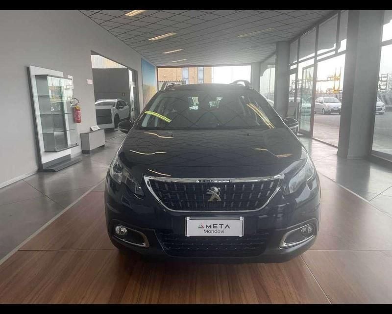 Usata Peugeot 2008 Access 75 CV (55 kW) 2018 Blu SUV