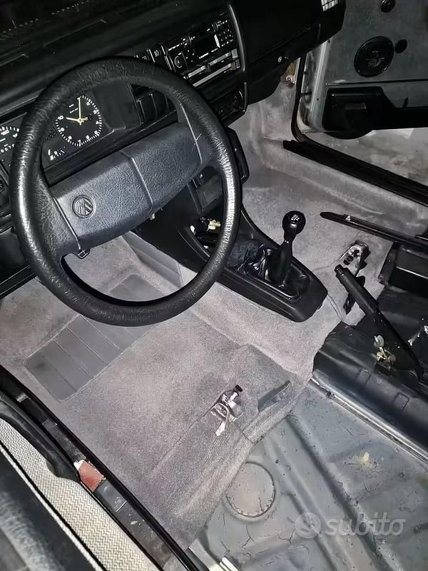 Usata VW Golf II 1987 Grigio Utilitaria