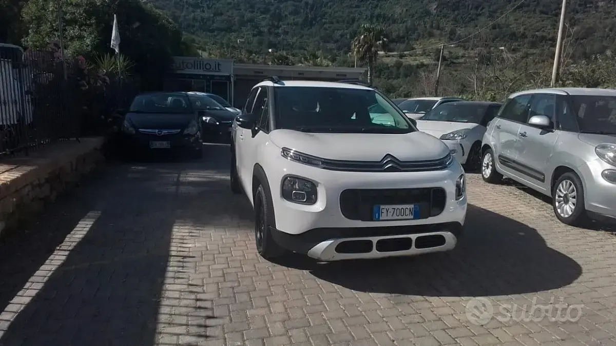 Usata Citroën C3 Aircross Feel 82 CV (60 kW) 2019 Bianco SUV