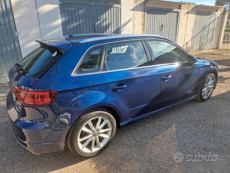 Usato 2013 Audi A3 Sportback 2.0 Diesel 140 CV (9.800 €)