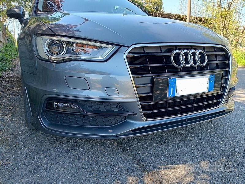 Occasion Audi A3 S-Line 110 ch (80 kW) 2016 Gris Berline