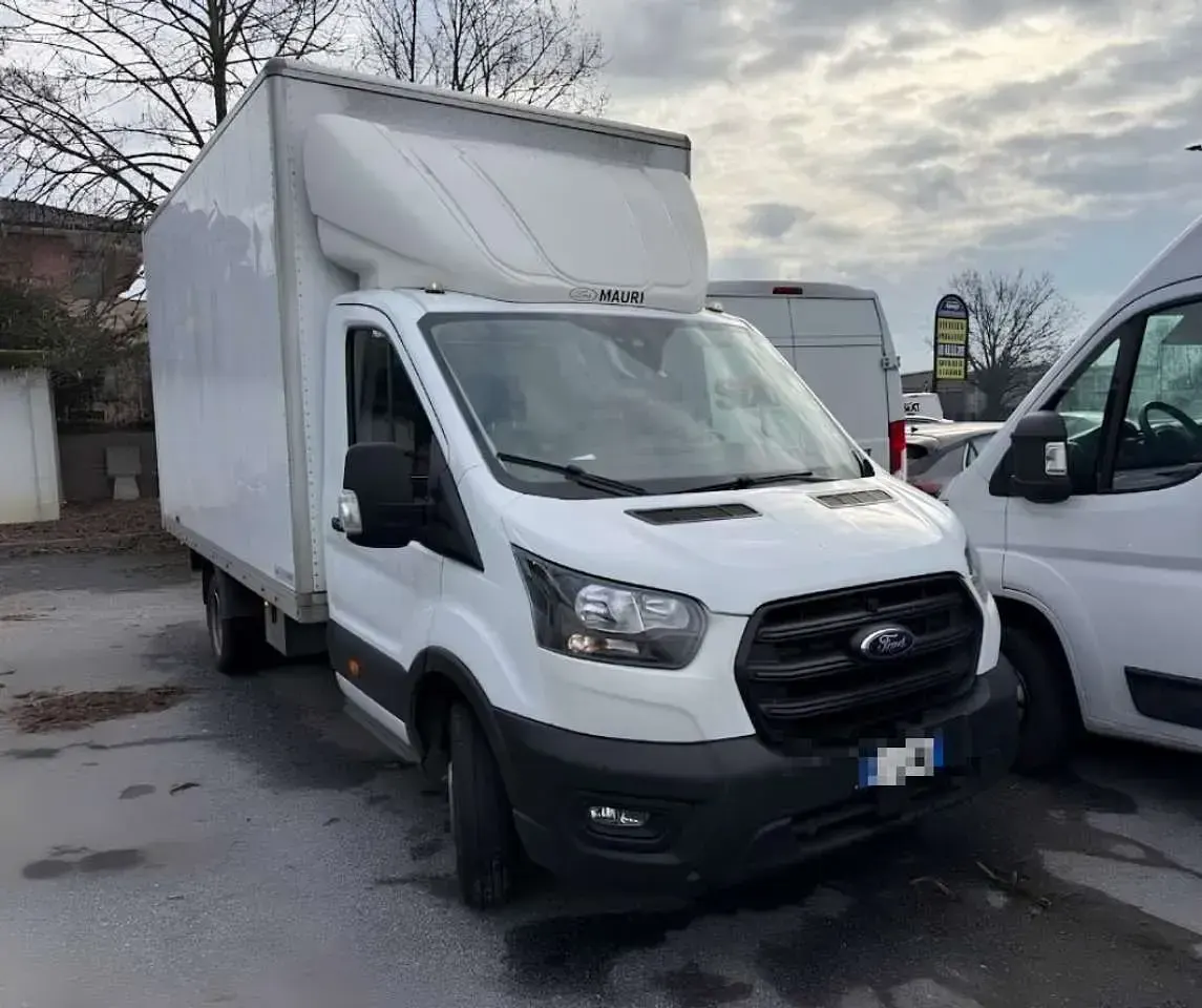 Usata Ford Transit Trend 170 CV (125 kW) 2022 Bianco Utilitaria