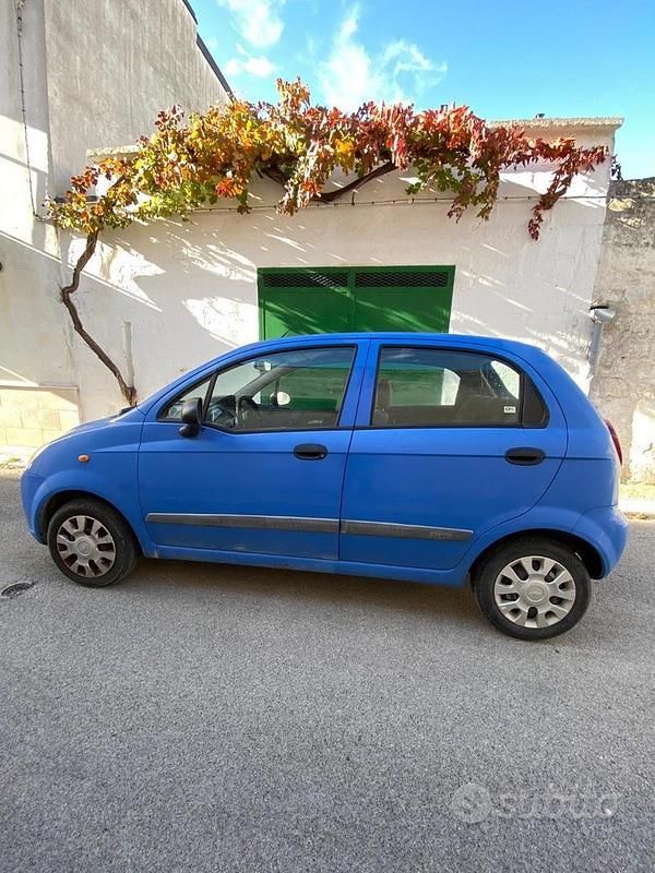 Blu Usata 2005 Chevrolet Matiz Due volumi | 2000 € (Buon prezzo) - Immagine 1/4