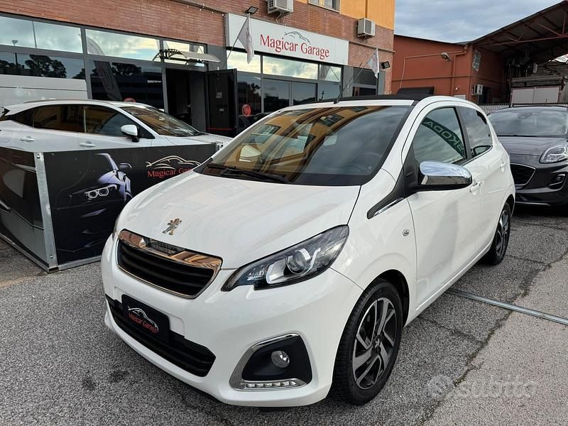 Bianco Usata 2021 Peugeot 108 Allure Tre volumi | 11.500 € (Cara) - Immagine 1/4