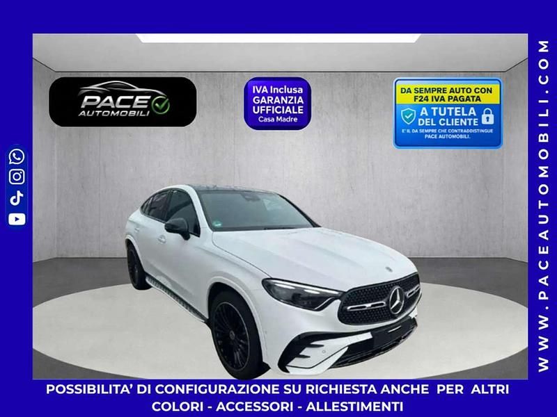 Bianco Usata 2025 Mercedes GLC300e Premium Coupé | 75.900 € - Immagine 1/2
