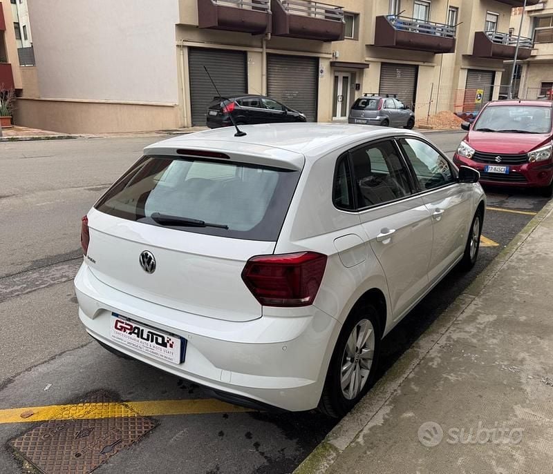 Usata VW Polo Highline 95 CV (69 kW) 2020 Nero Utilitaria