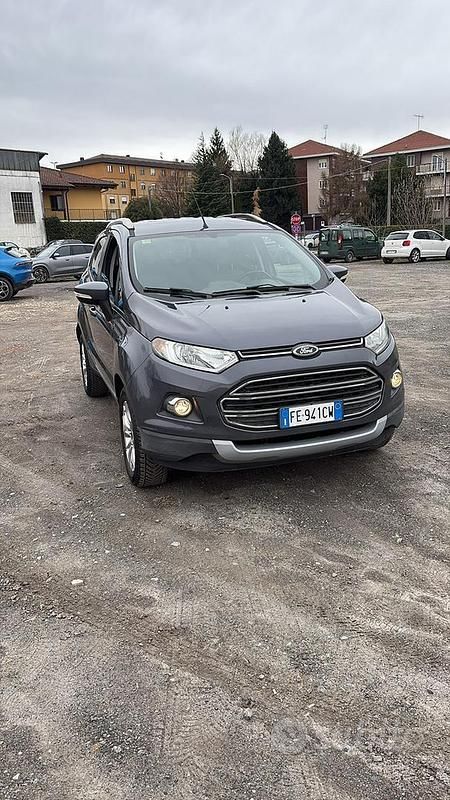 Usata Ford Ecosport Titanium S 125 CV (91 kW) 2016 Grigio SUV