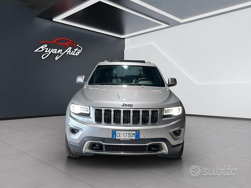 Usata Jeep Grand Cherokee Limited 294 CV (216 kW) 2014 Grigio SUV