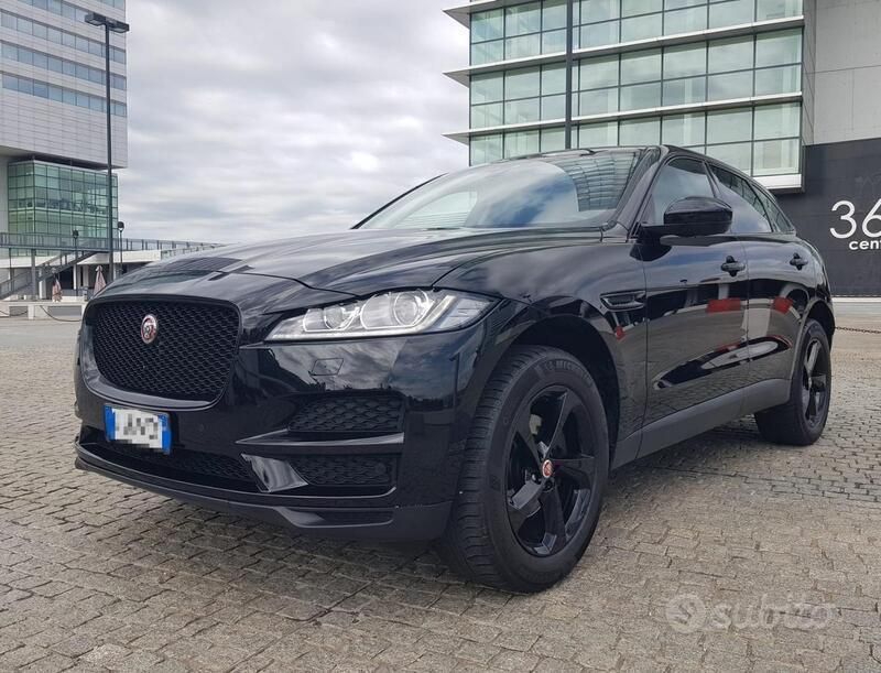 Usata Jaguar F-Pace 180 CV (132 kW) 2020 Nero SUV