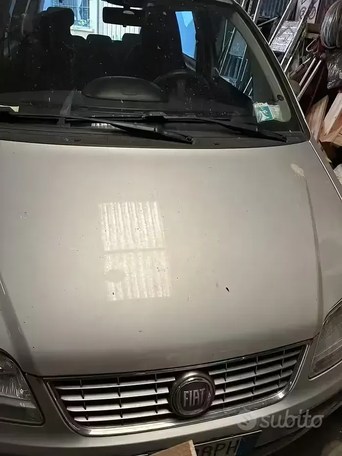 Usata Fiat Idea 80 CV (58 kW) 2008 Grigio Monovolume