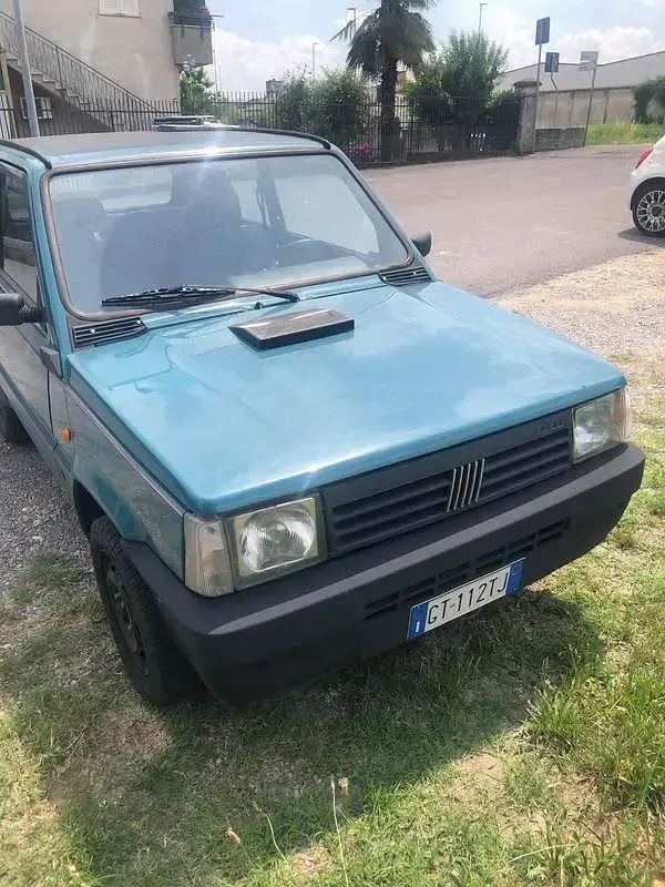 Usata Fiat 750 Young 34 CV (25 kW) 1991 Verde Berlina
