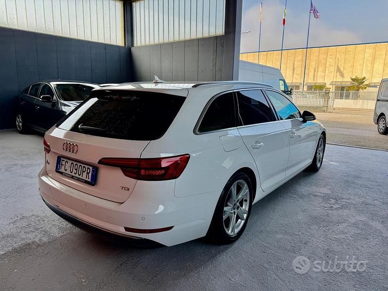 Usata Audi A4 Business 150 CV (110 kW) 2016 Bianco Station wagon