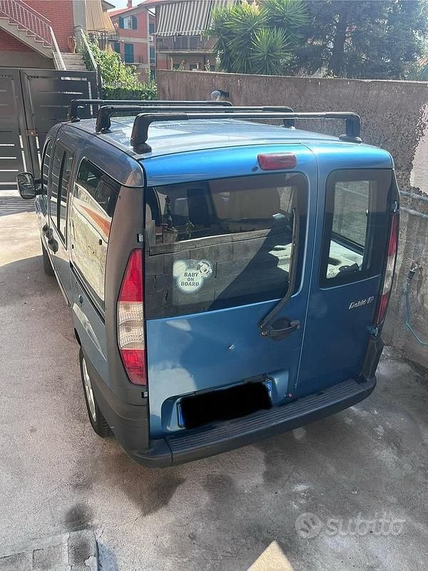 Usata Fiat Doblò 2001 Monovolume