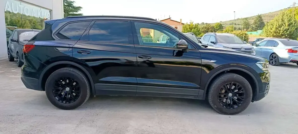 Usata VW Touareg Advance 286 CV (210 kW) 2019 Nero SUV