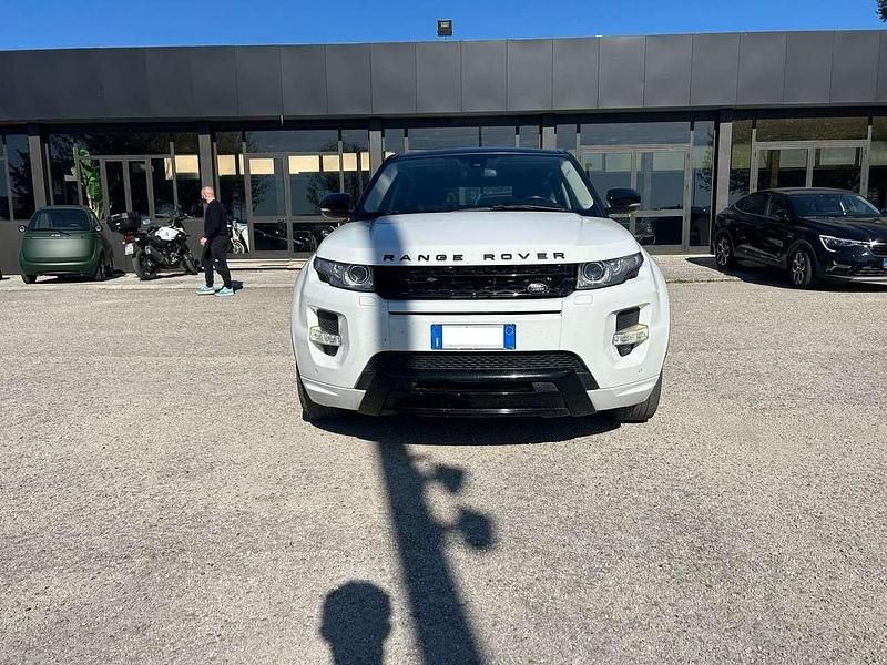 Usata Land Rover Range Rover evoque Dynamic 150 CV (110 kW) 2013 Bianco SUV