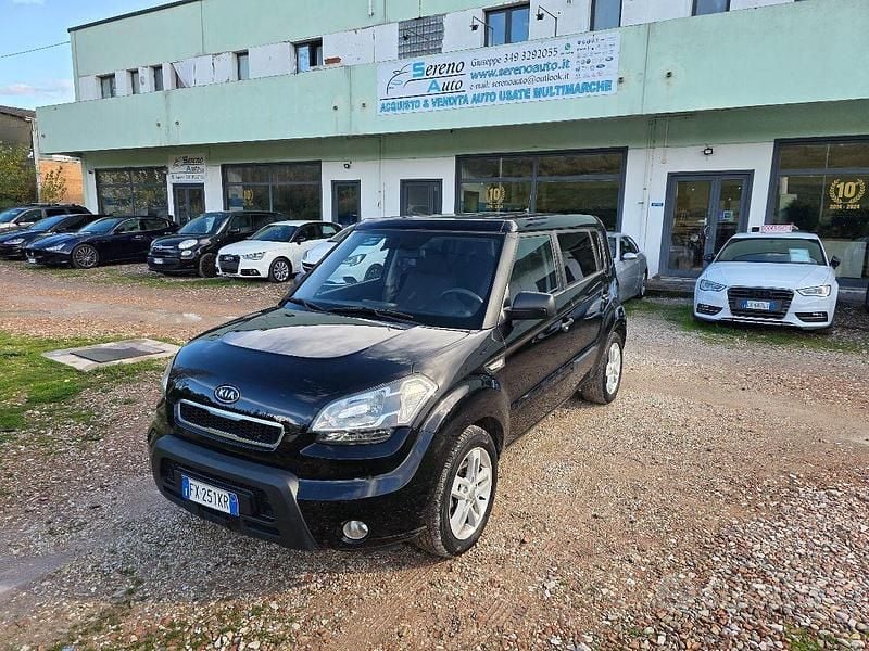 Usata Kia Soul 128 CV (94 kW) 2013 Bianco SUV