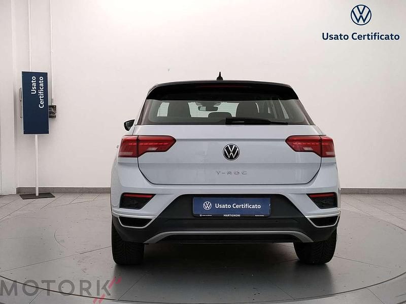 Usata VW T-Roc Style 116 CV (85 kW) 2021 Bianco SUV