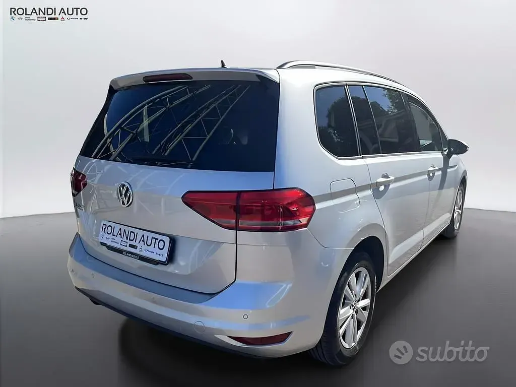 Usata VW Touran Business 116 CV (85 kW) 2020 Grigio Monovolume