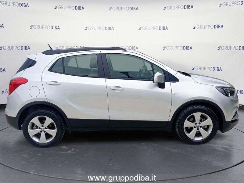Occasion Opel Mokka X Ultimate 140 PK (102 kW) 2019 Zilver SUV