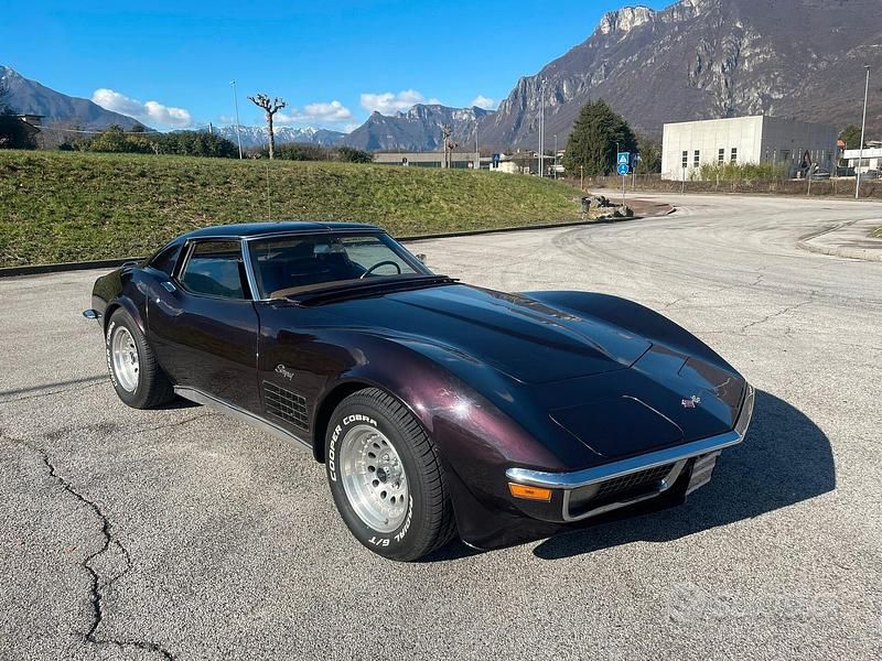 Usata Chevrolet Corvette 270 CV (198 kW) 1970 Coupé