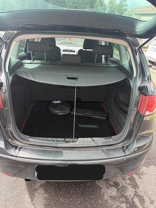 Usata Seat Altea Stylance 105 CV (77 kW) 2007 Nero Monovolume