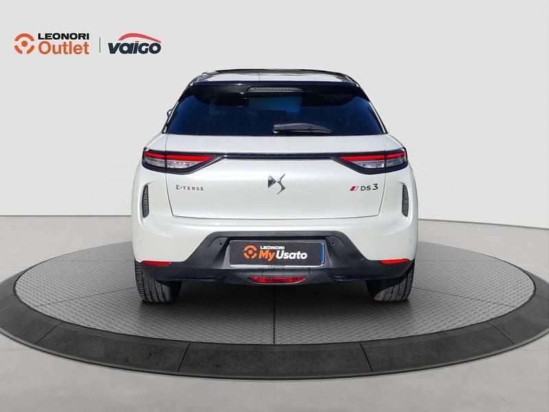 Usata DS Automobiles DS3 Crossback E-Tense Performance 100 kW (136 CV) 2022 Bianco perla SUV