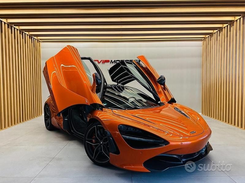 Usata McLaren 720S 721 CV (530 kW) 2020 Arancione Coupé