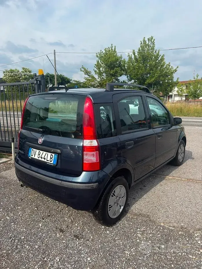 Usata Fiat Panda Emotion 60 CV (44 kW) 2009 Nero Utilitaria