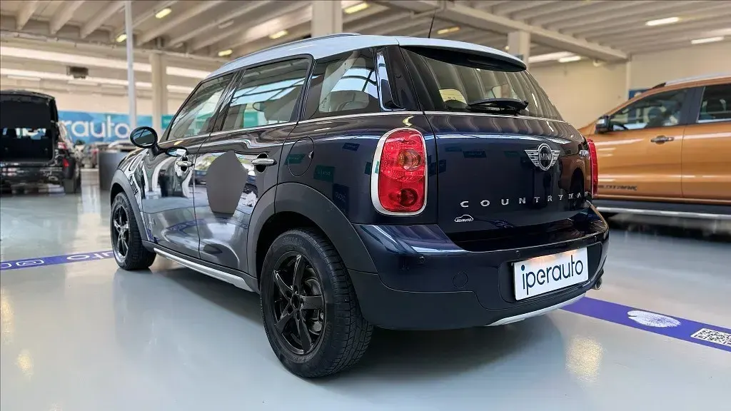 Usata Mini Cooper D Countryman Hype 111 CV (81 kW) 2016 Blu metallizzato SUV