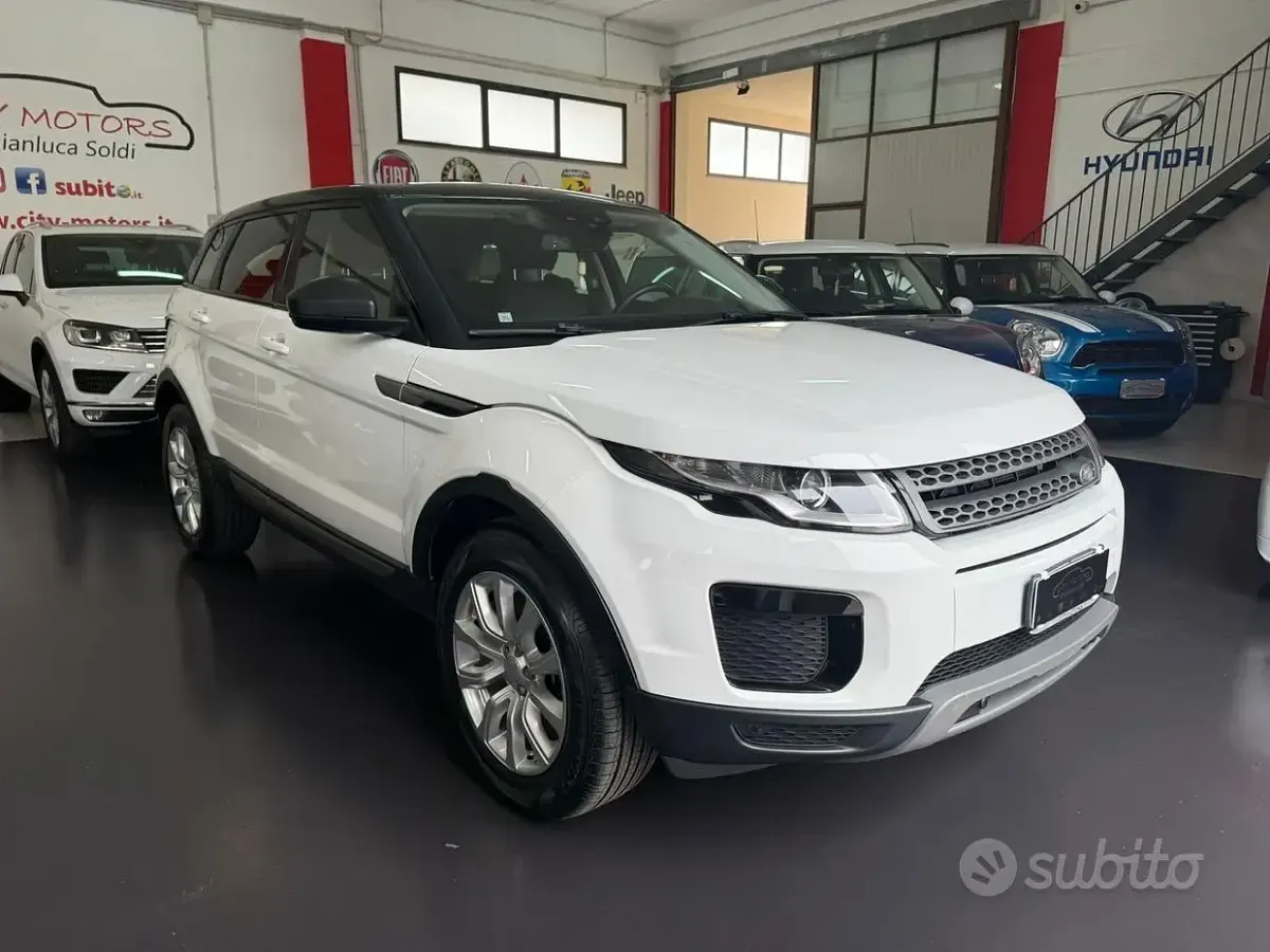 Occasion Land Rover Range Rover evoque SE 150 PK (110 kW) 2018 Wit SUV