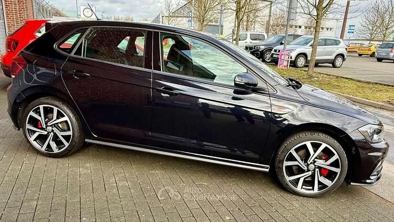 Usata VW Polo GTI 201 CV (147 kW) 2019 Nero Utilitaria