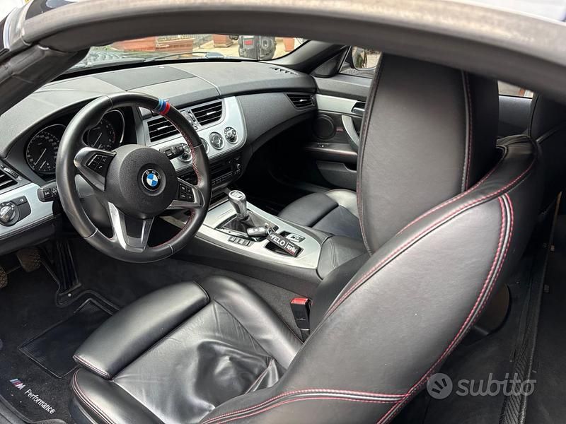 Usata BMW Z4 204 CV (150 kW) 2009 Nero Cabrio
