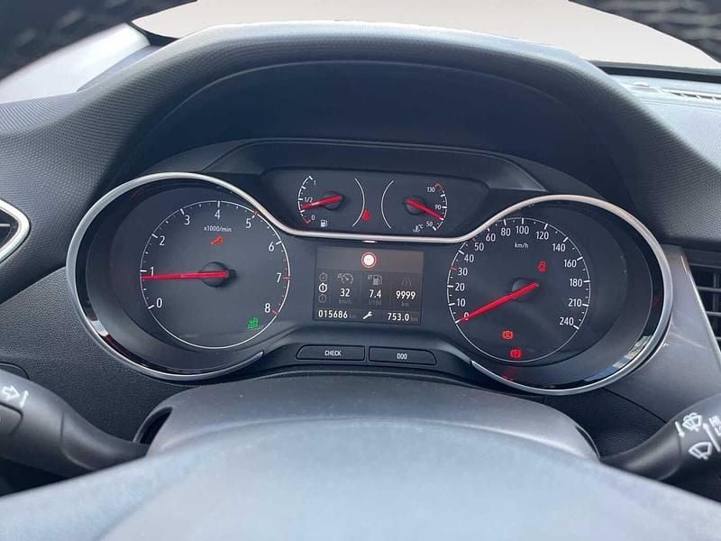 Usata Opel Crossland X Ultimate 110 CV (80 kW) 2022 Rosso SUV