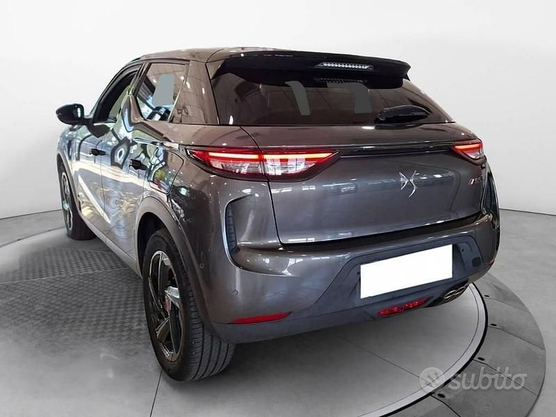 Usata DS Automobiles DS3 Crossback Performance 131 CV (96 kW) 2021 Grigio SUV