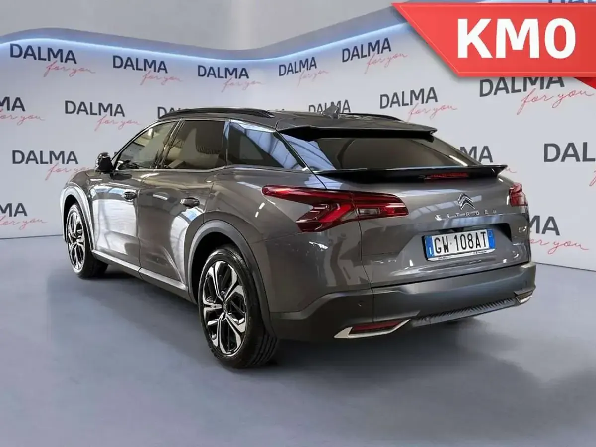 Usata Citroën C5 X PureTech 131 CV (96 kW) 2024 Platinum grey Station wagon
