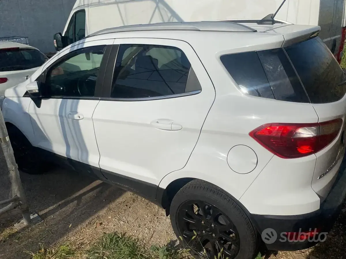 Usata Ford Ecosport ST-Line 95 CV (69 kW) 2021 Bianco SUV