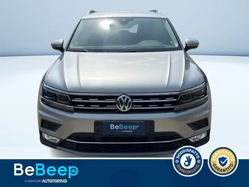Usata VW Tiguan Executive 150 CV (110 kW) 2016 Grigio metallizzato SUV