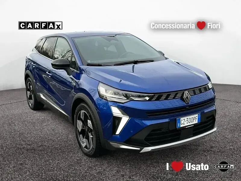 Usata Renault Symbioz Iconic 143 CV (105 kW) 2025 Blu SUV