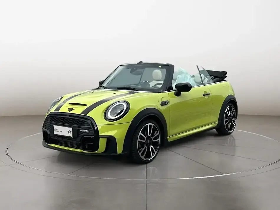 Usata Mini John Cooper Works Cabriolet 178 CV (130 kW) 2021 Cabrio