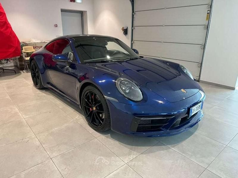 Usata Porsche 911 Carrera S 450 CV (330 kW) 2022 Blu Coupé