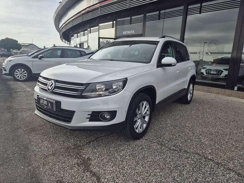 Bianco Usata 2015 VW Tiguan Style SUV | 14.800 € (Buon prezzo) - Immagine 1/4