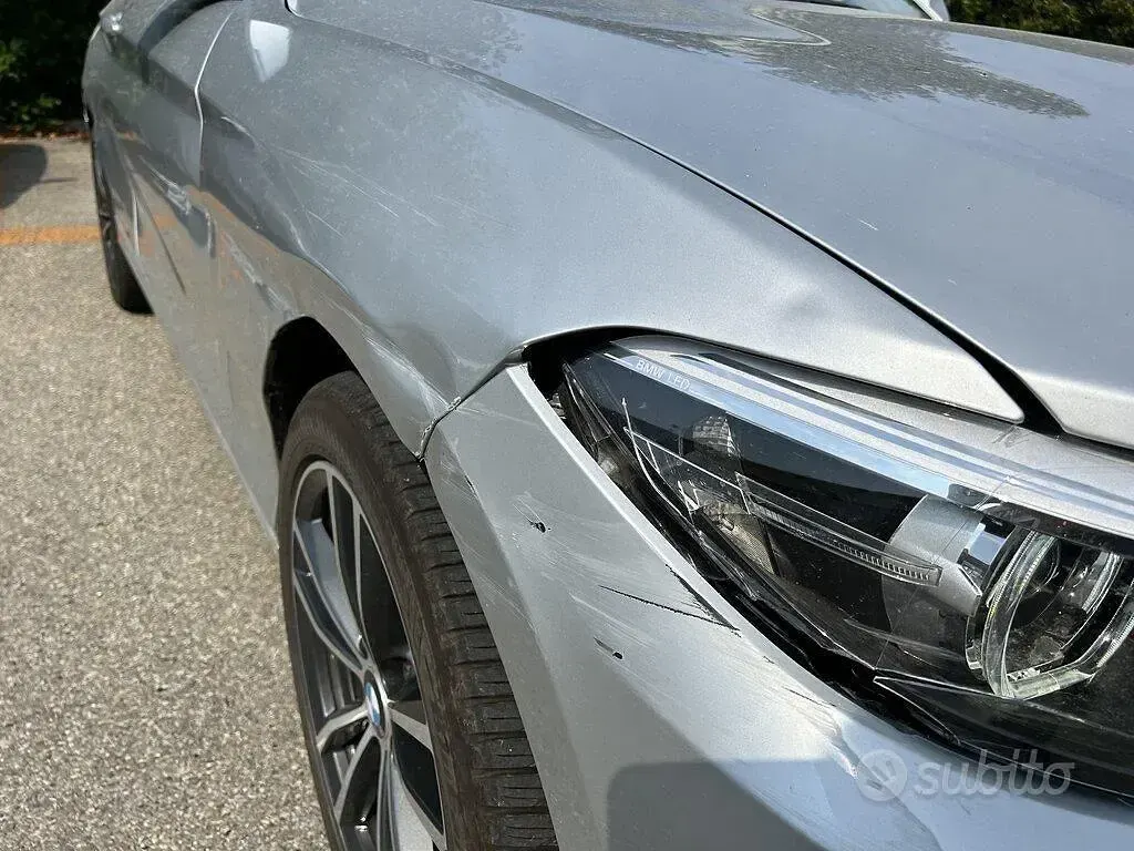 Usata BMW 218 Sport Line 150 CV (110 kW) 2019 Grigio Coupé