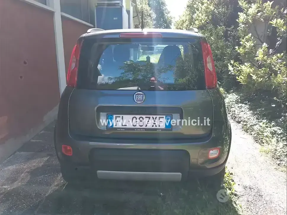 Usata Fiat Panda 4x4 S 95 CV (69 kW) 2017 Marrone Utilitaria