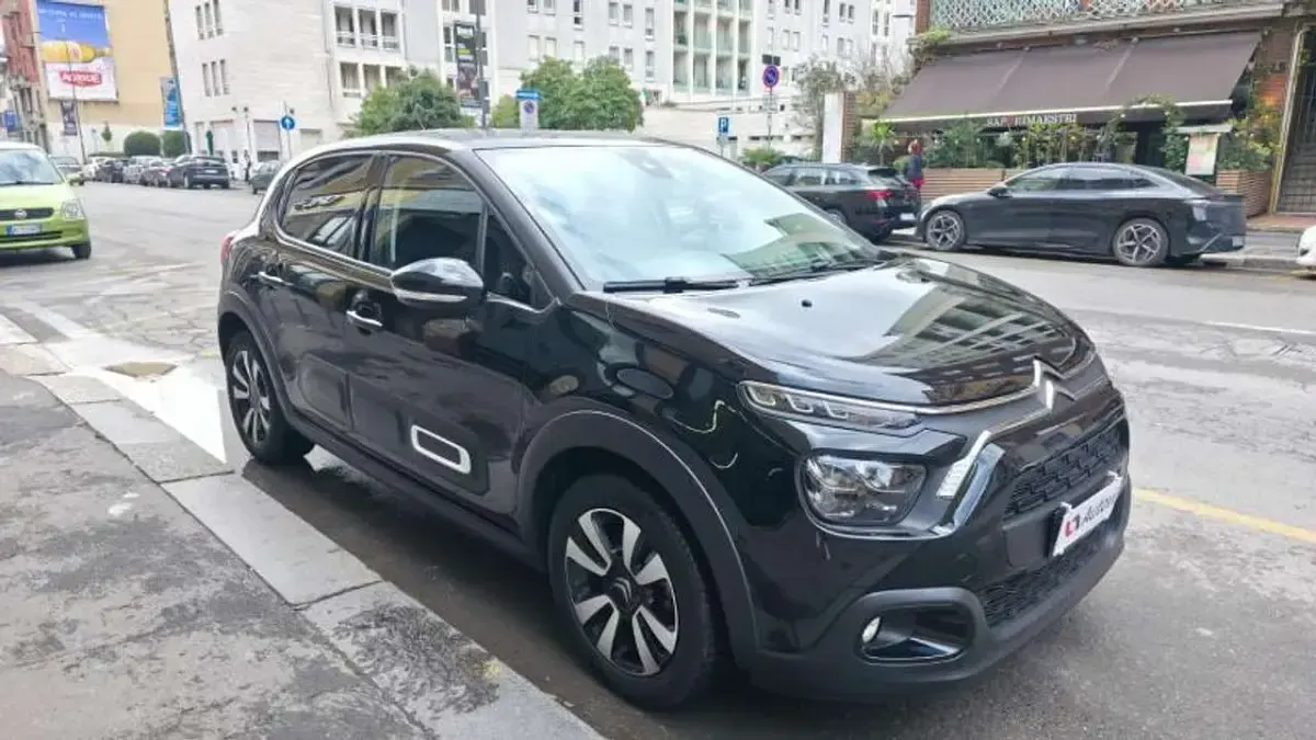 Usata Citroën C3 PureTech 101 CV (74 kW) 2024 Nero SUV